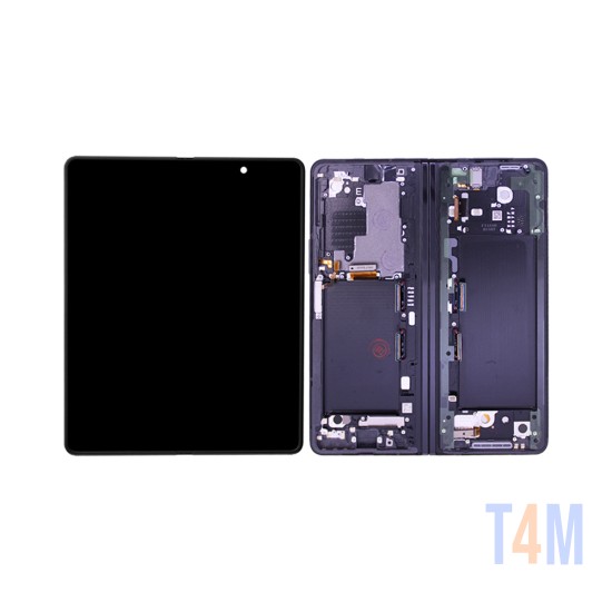 Touch+Display+Frame Inner Samsung Galaxy Z Fold 3 5G/F926/Z Fold3 5G (GH82-26283A) Service Pack Preto